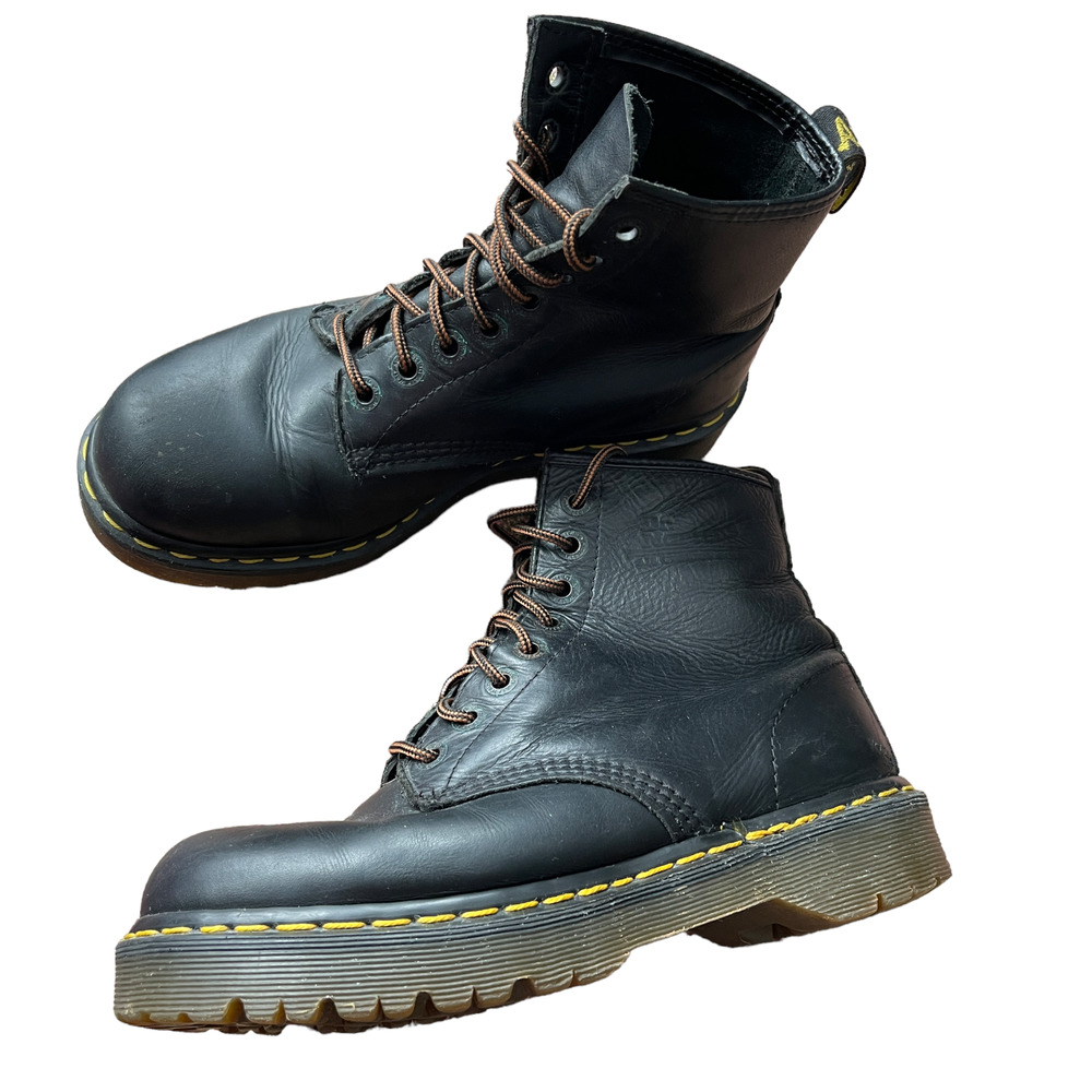 COPY - Dr. Martens Vintage Lug Sole Black Leather Boots Size 9 Men